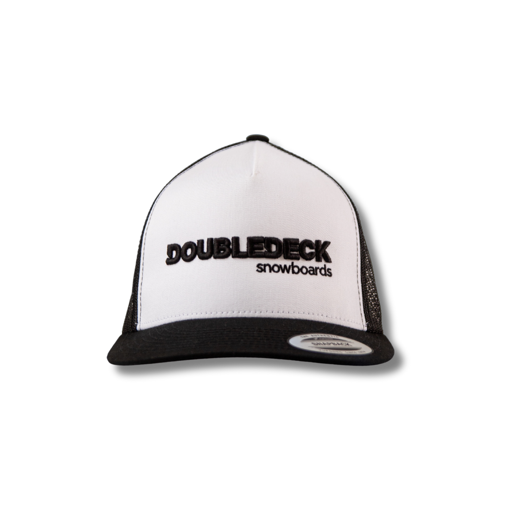 DOUBLEDECK® Snap Mesh Cap black